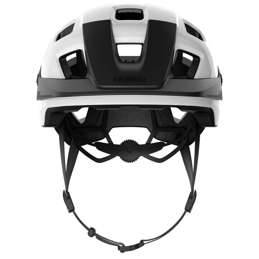 Abus Motrip Glossy White Adult Mountain Bike Helmet
