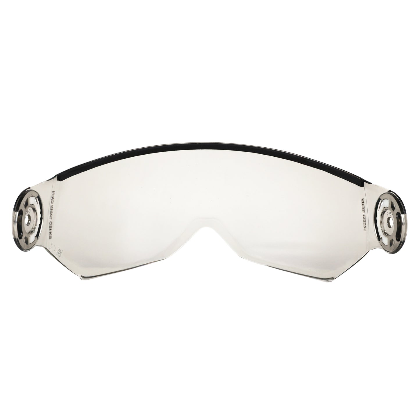 Visière casque Abus fumée pour hyban