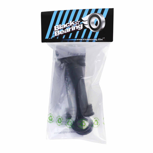 Cuvette intégrée boîtier VTT-route à emboîter Blackbearing roulement céramique boîte de 86-92 diam 41 axe 24mm (Adaptateur gxp)