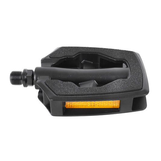 Marwi black SP-890 City Pedals with Sandblock Resin 1/2"