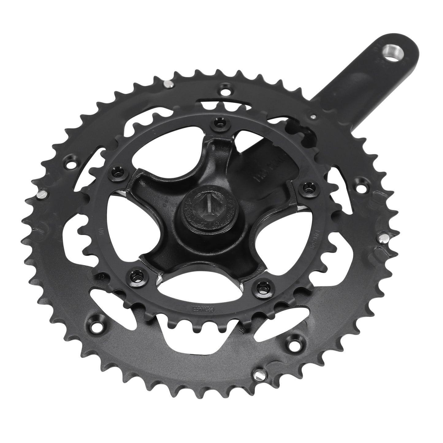 Pédalier route PCP alu noir 172,5 50x34