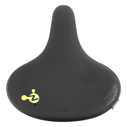Newton City Cruiser unisex elastomer black saddle 268x258