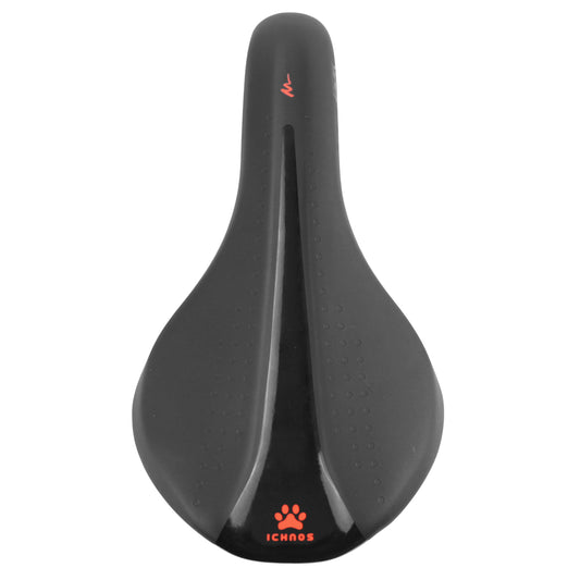 Newton Junior Ichnos Racing Saddle black red 256x140