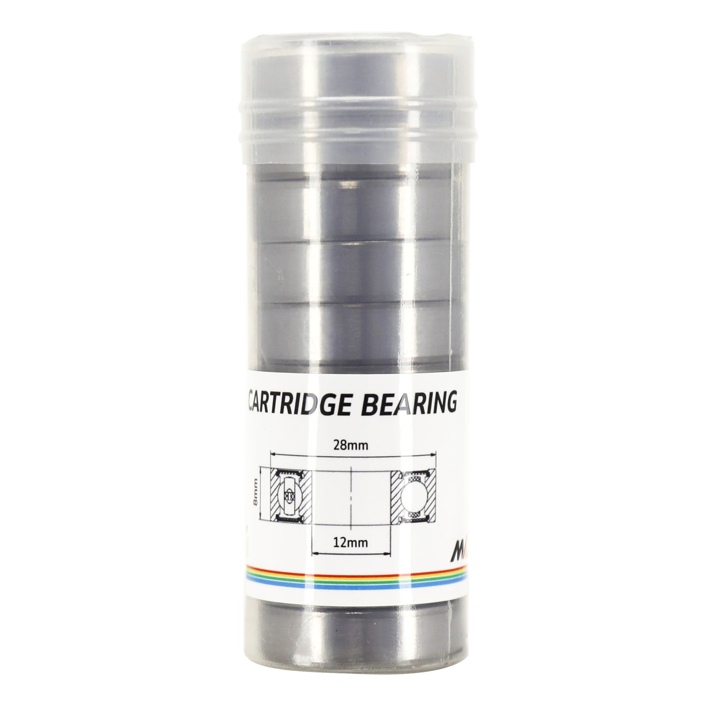 Roulement Marwi 6001 2RS 12x28x8 CB-075 x10 Mavic