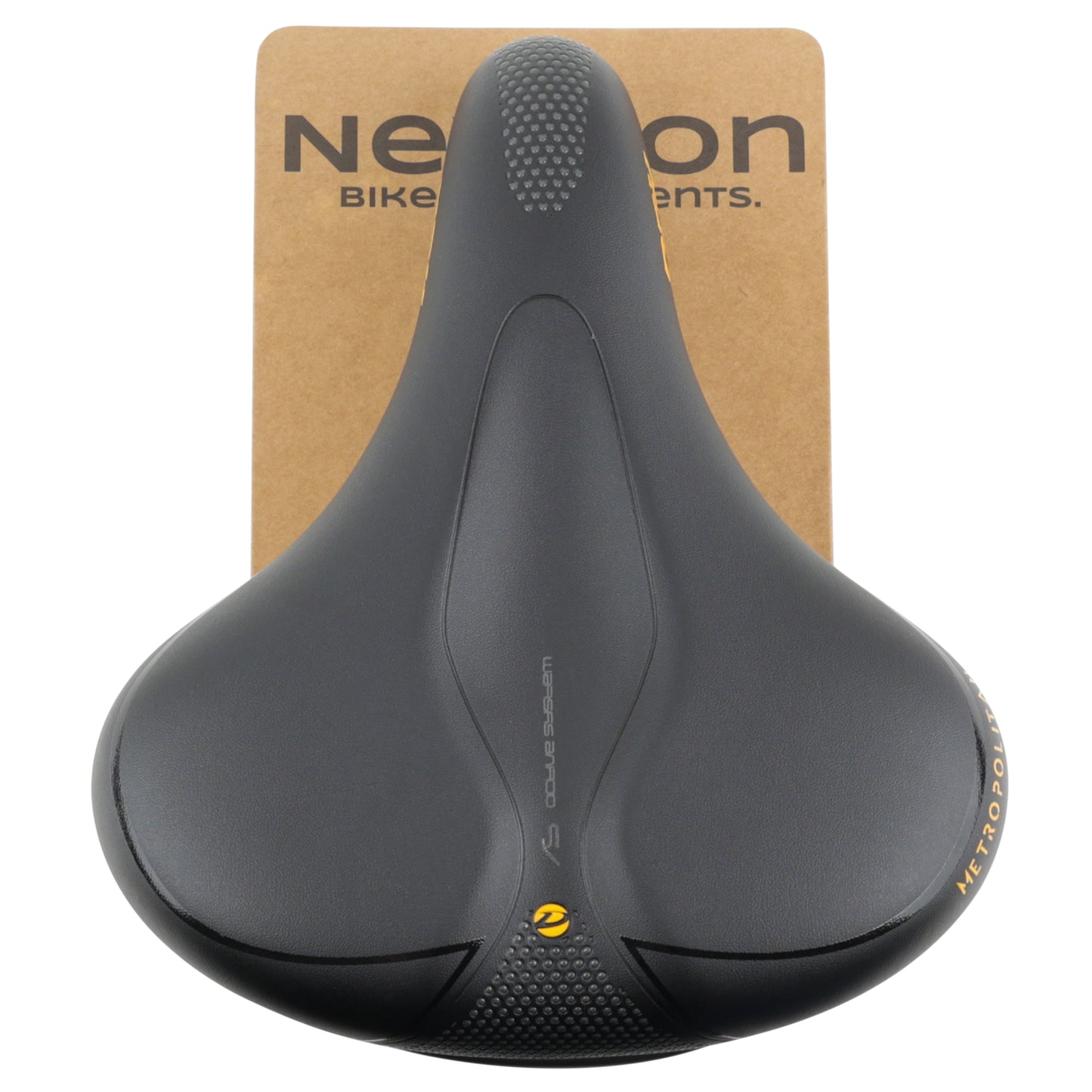 Newton City Metropolitan Saddle Black Elastomer 258x217