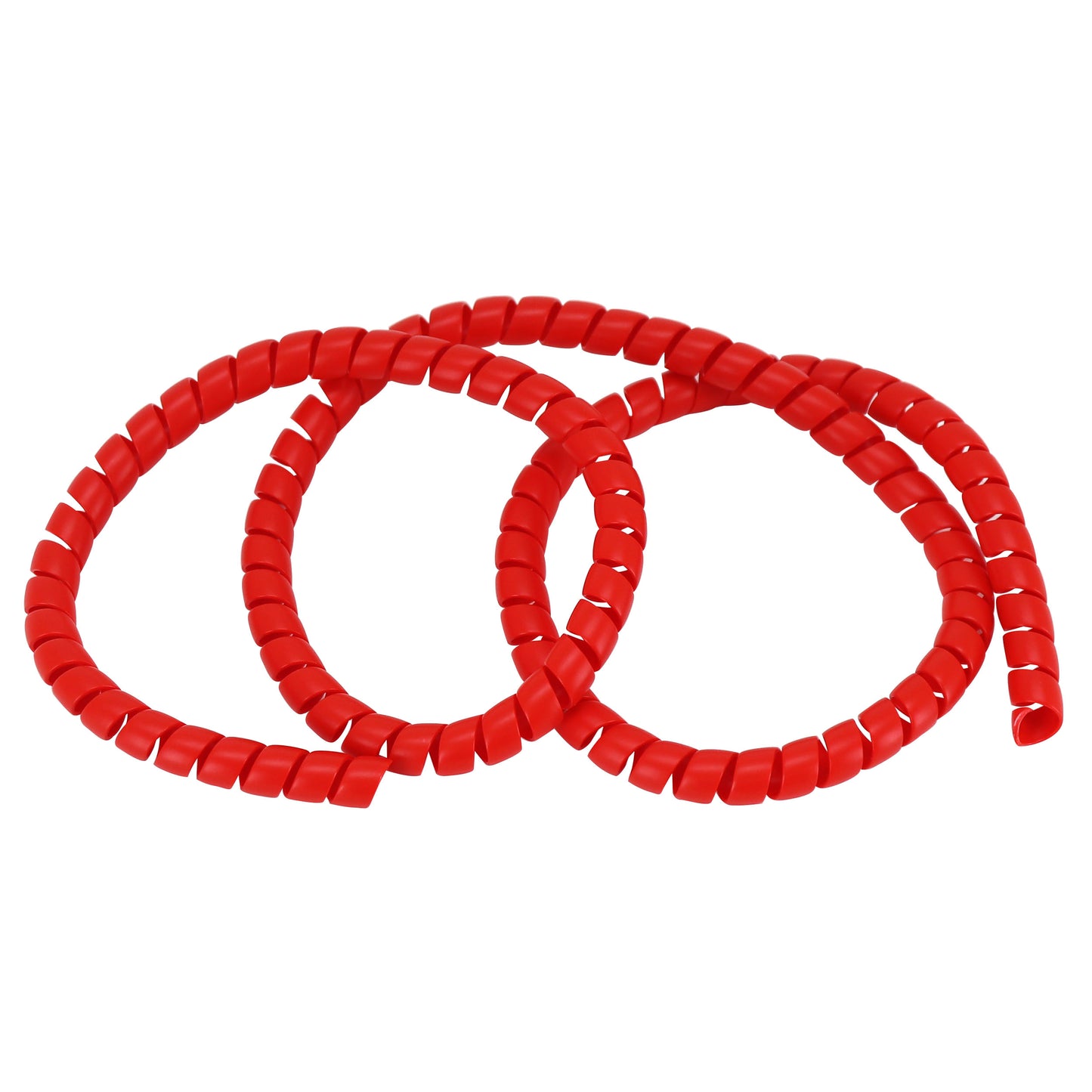 Protège gaine électrique trottinette spirale rouge PCP