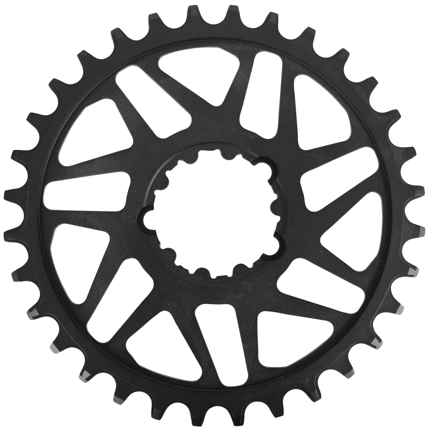 Plateau VTT direct mount Stronglight pour SRAM SX NX GX 32D 12V
