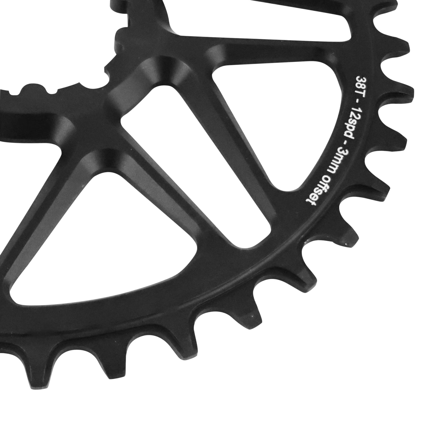 Stronglight direct mount MTB chainring for SRAM SX NX GX 38T 12S