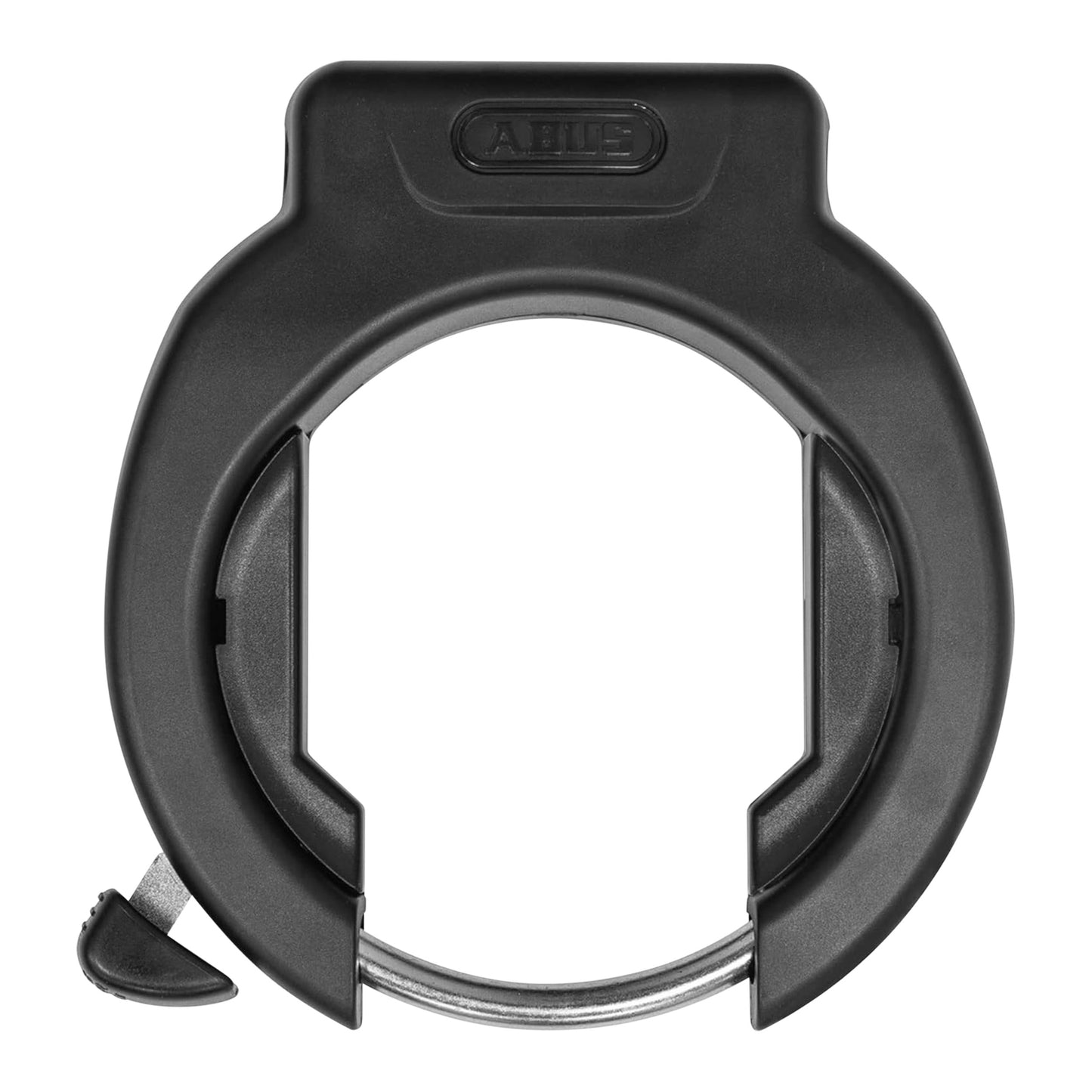 Antivol vélo fer à cheval Abus pro amparo 4750 xl r noir pour passage de roue extra large avec serrure intégrée clé prisonniere - sécurité niveau 9-15 -