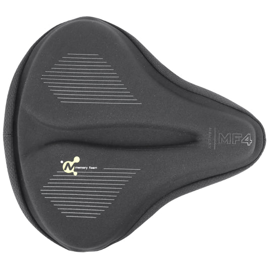 Newton Memory Foam Gel Saddle Cover Black 276x263