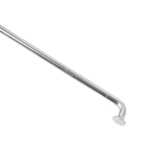 Rayon PCP inox argent 2,6mm coudé 210 mm (unité)