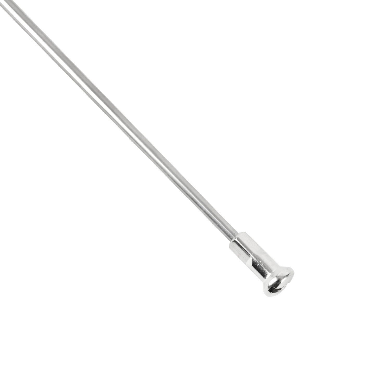 PCP stainless steel silver spoke 2.6mm bent 210 mm (unit)