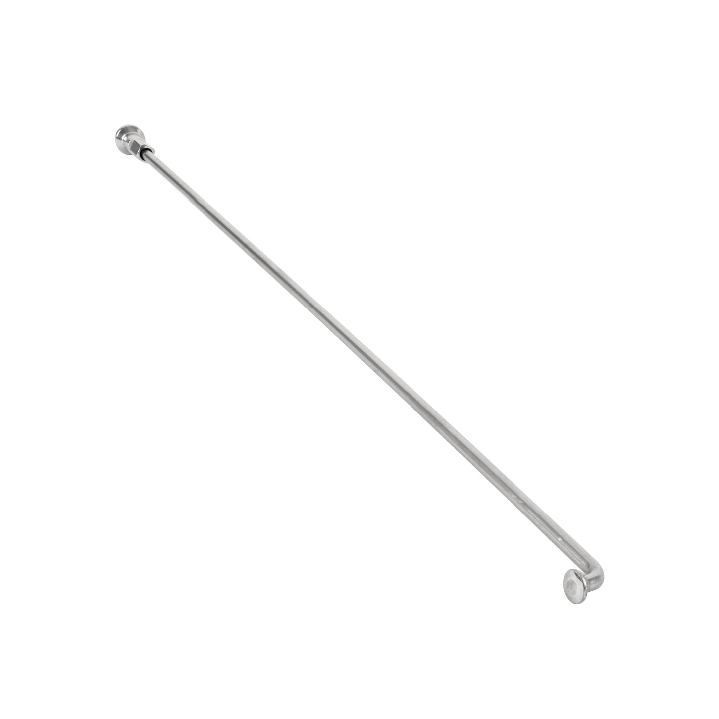 PCP stainless steel spoke silver 2.6mm bent 220mm (unit)