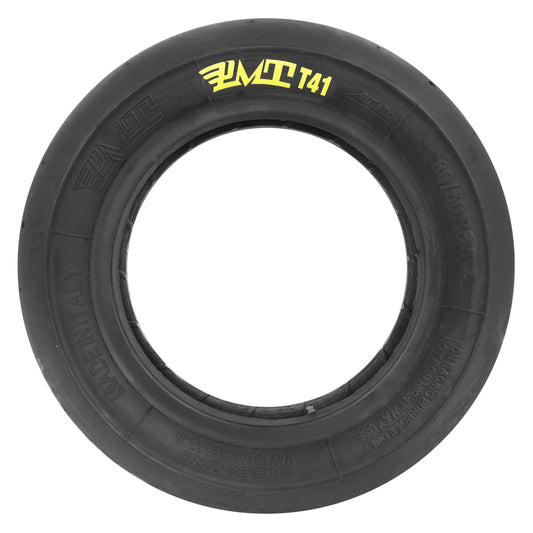 Pneu Trottinette Tubeless 80-50-6.5 PMT T41 Soft Radial Noir (Slick Reservé a la Compétition)