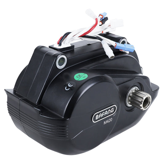 Bafang M420 UART 36V 250W refurbished mid-drive e-bike motor