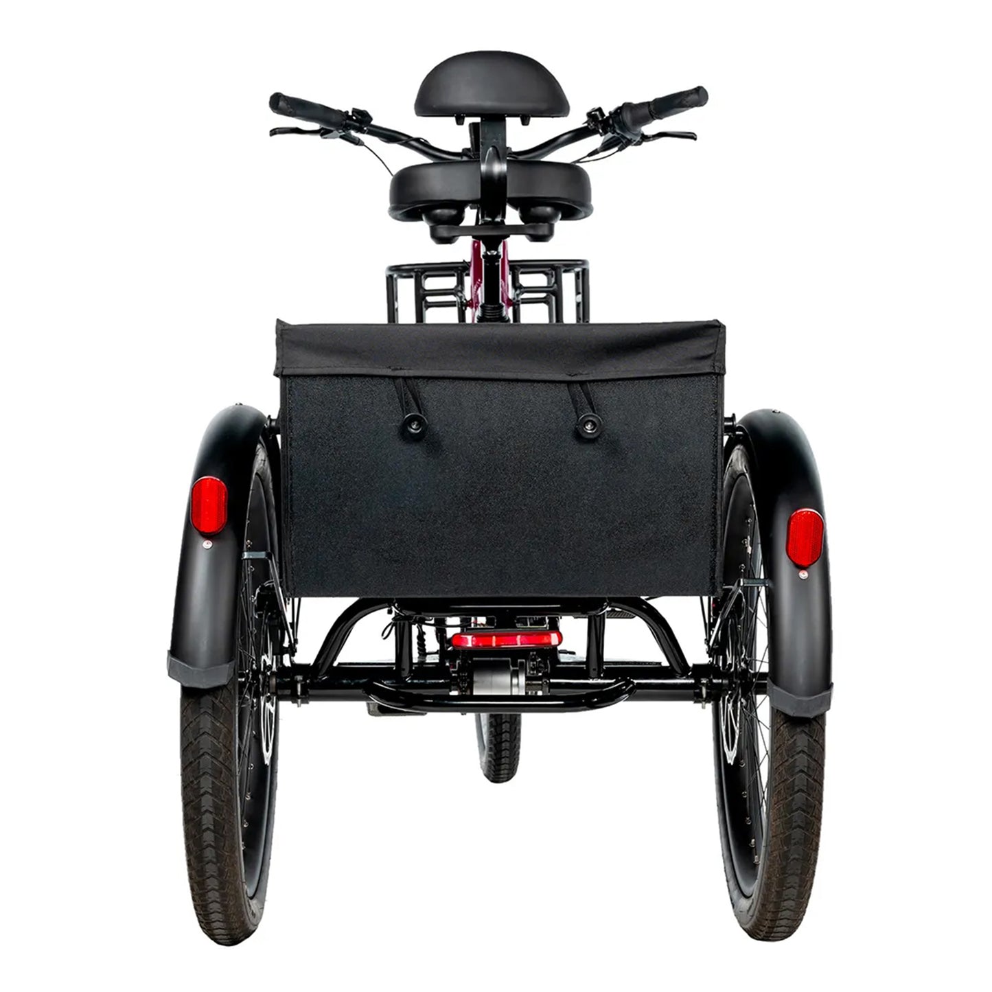 Tricycle VAE Leader Fox Curtis 24 2025 bordeaux 8V Bafang