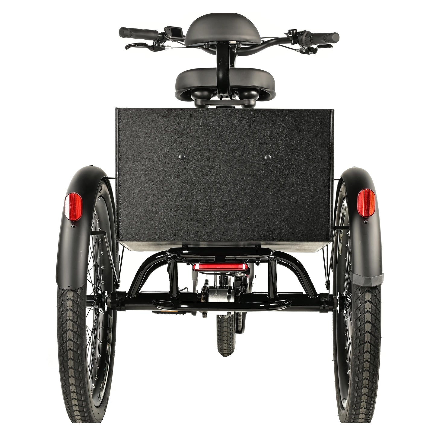 Leader Fox Lovelo 24 2025 White 3-Speed Bafang Differential Electric Tricycle