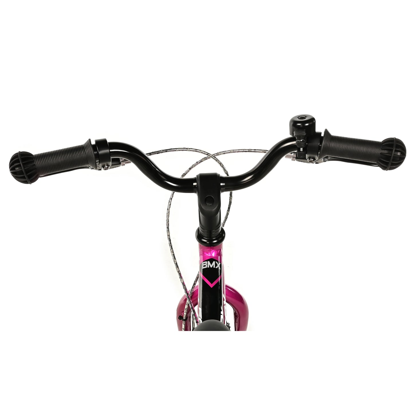 14-inch Leader Fox fuchsia children's bike with disc brake (up to 105 cm)