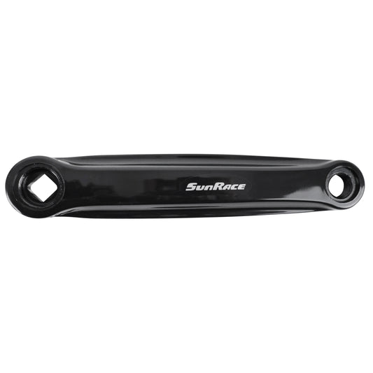 Sunrace FCM2B MTB Crankset steel black 170 48x38x28