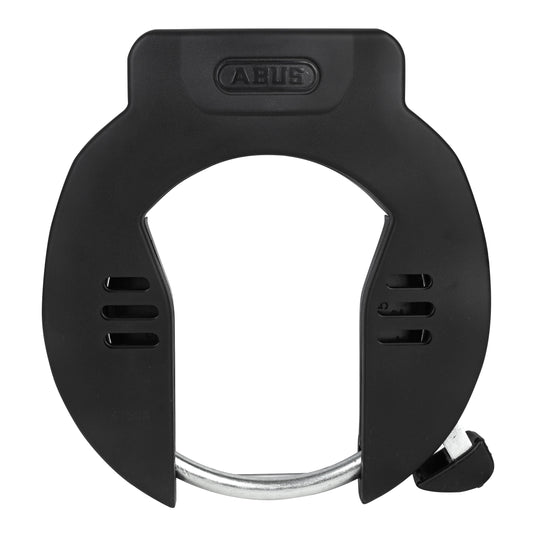 Antivol vélo fer à cheval Abus pro amparo 4750 x nr noir pour passage de roue extra large avec serrure intégrée - sécurité niveau 9-15 -
