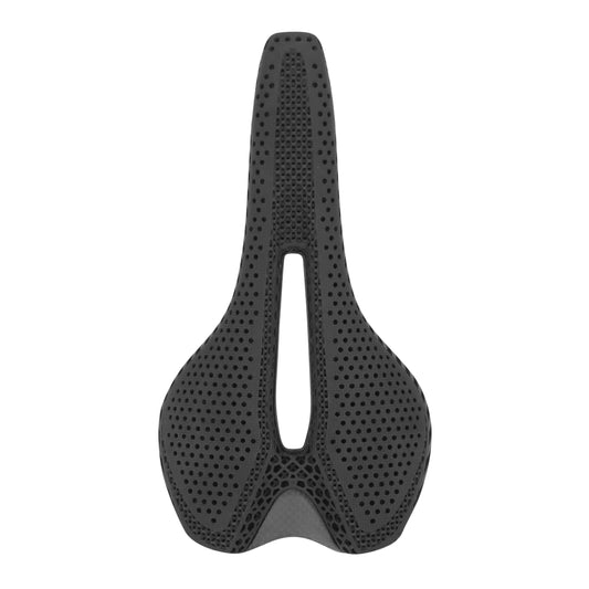 Newton 3D Carbon T803 Open Saddle Black 245x143