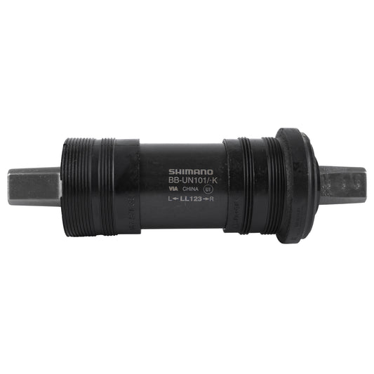 Shimano square bottom bracket un101 123mm English thread - bsc - 1.37x24 (68mm shell)