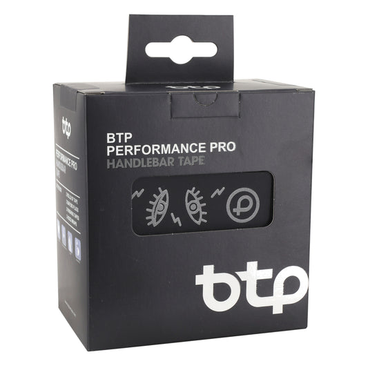 Ruban de guidon PCP Performance Pro noir réfléchissant