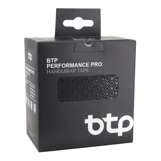 Ruban de guidon PCP Performance Pro noir motifs brillants