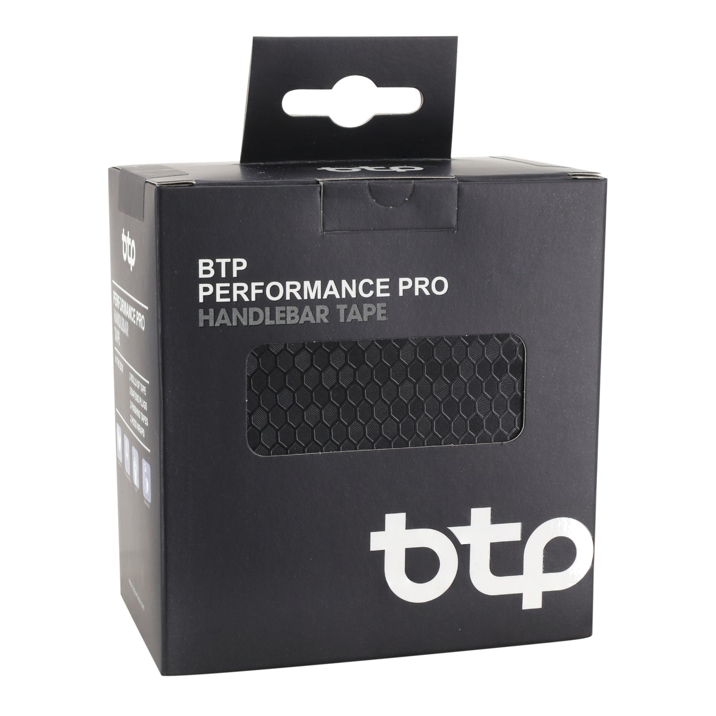 Ruban de guidon PCP Performance Pro noir motifs alvéolés