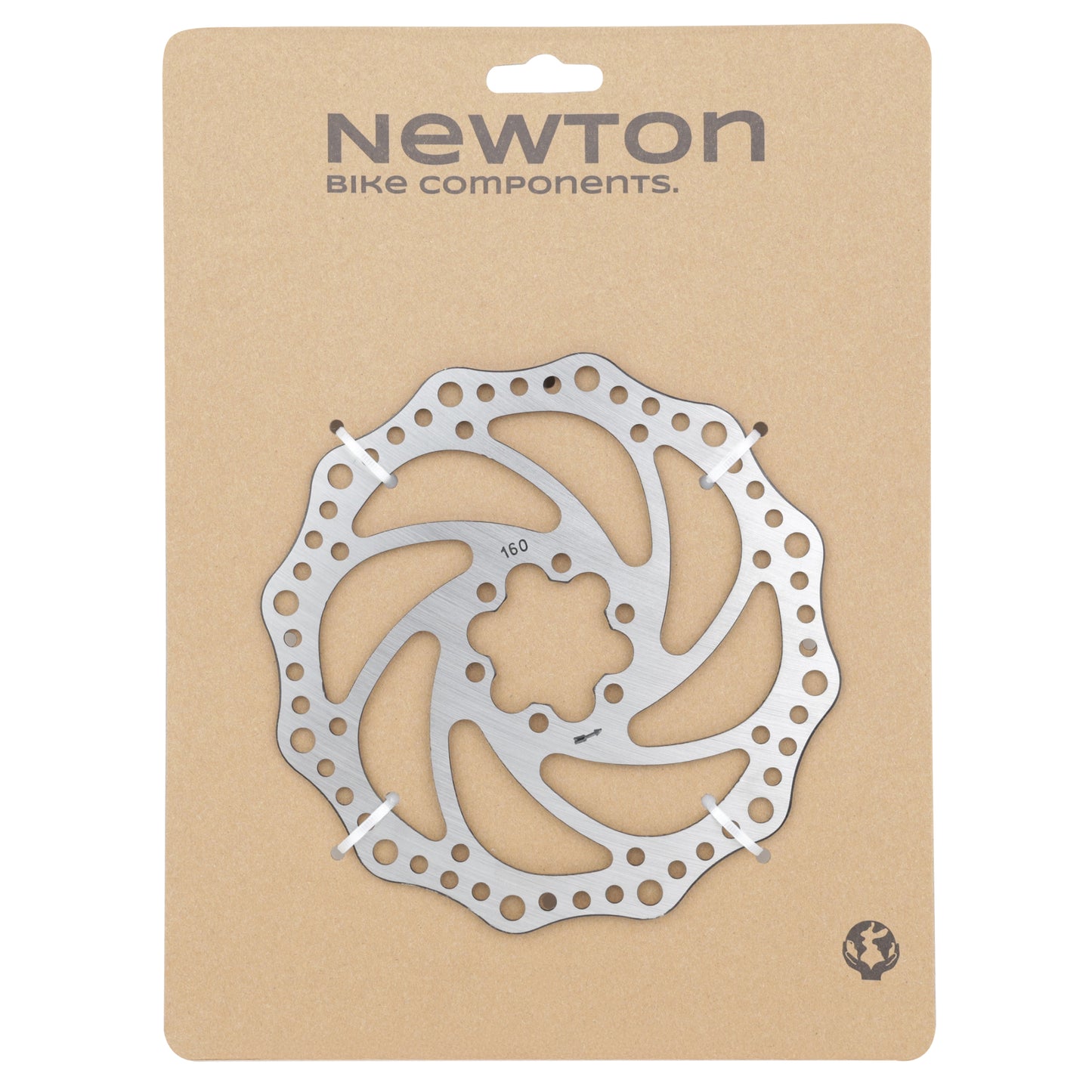 Disque de frein VTT 6 trous 160mm Newton