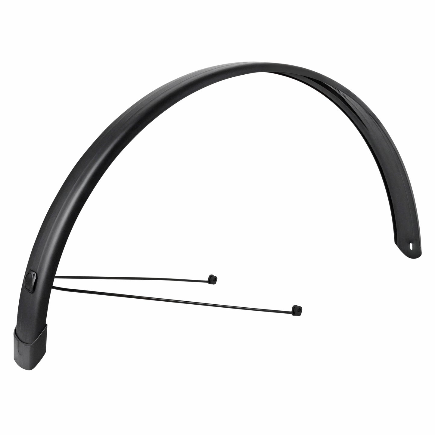 Garde-boue 28" Eurofender Tempo Square 58 mm noir mat