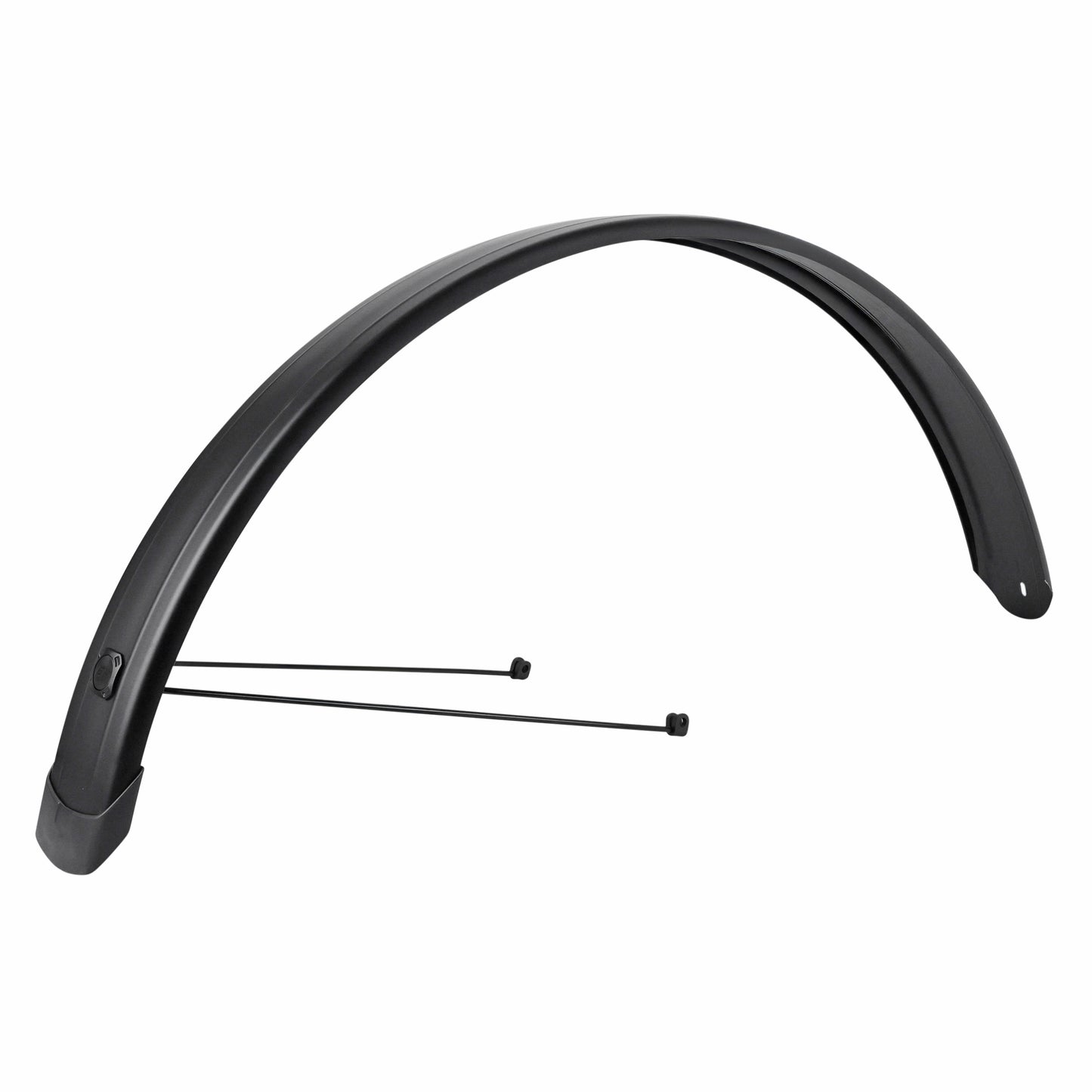 Garde-boue 28" Eurofender Tempo Square 72 mm noir mat