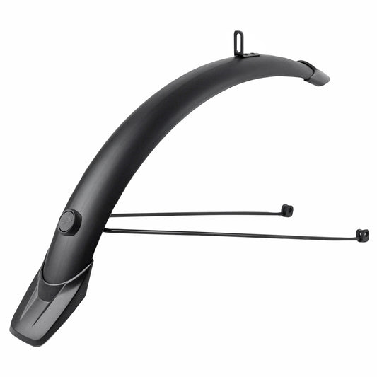 Garde-boue 20" Eurofender Tempo arrondi 58 mm noir mat