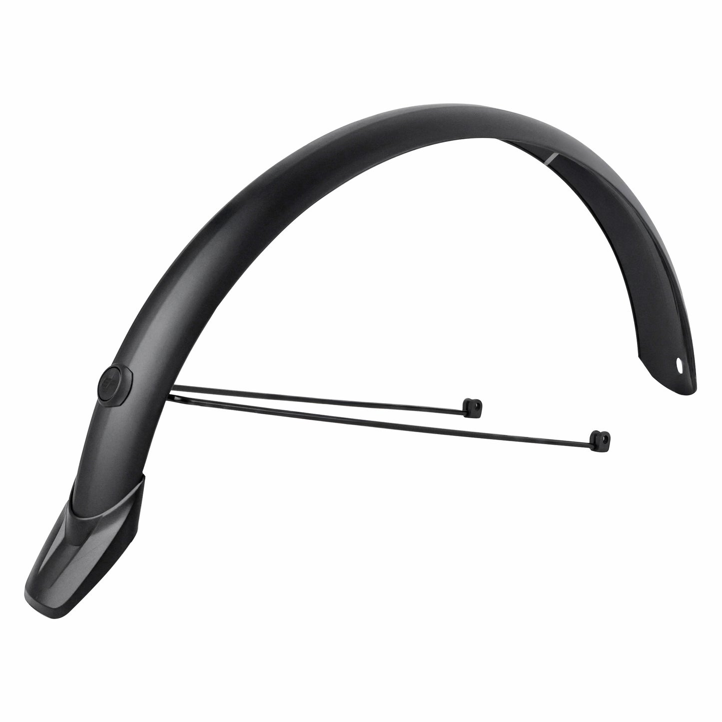 Garde-boue 20" Eurofender Tempo arrondi 58 mm noir mat