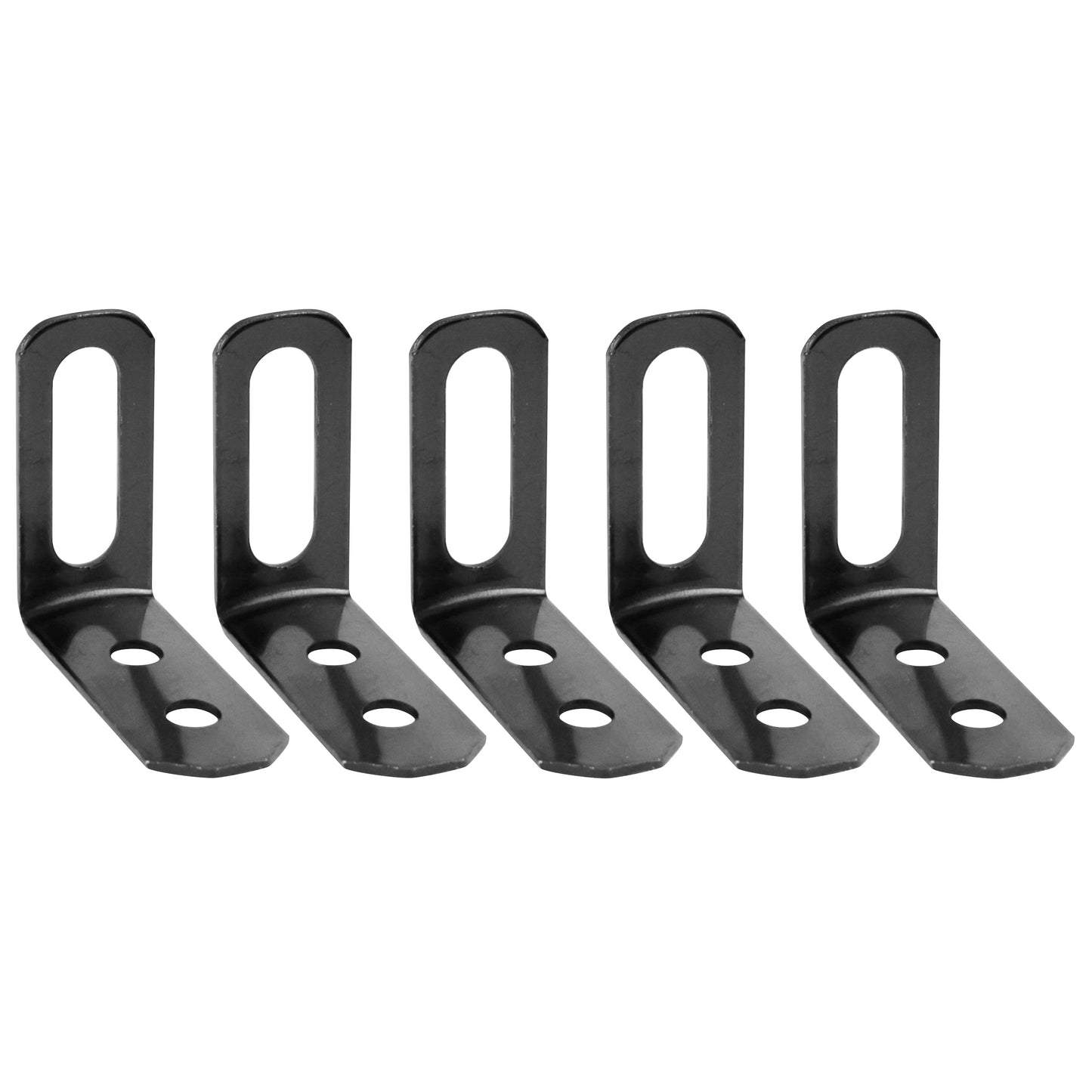Eurofender Stainless Steel Bracket 27 mm Black Mudguard Mount (x5)