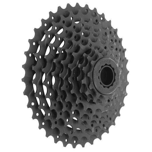 Cassette 9s. Sunrace u-series csu98 11-36 MTB black (11-13-15-18-21-24-28-32-36) - Shimano Cues, Linkglide compatible