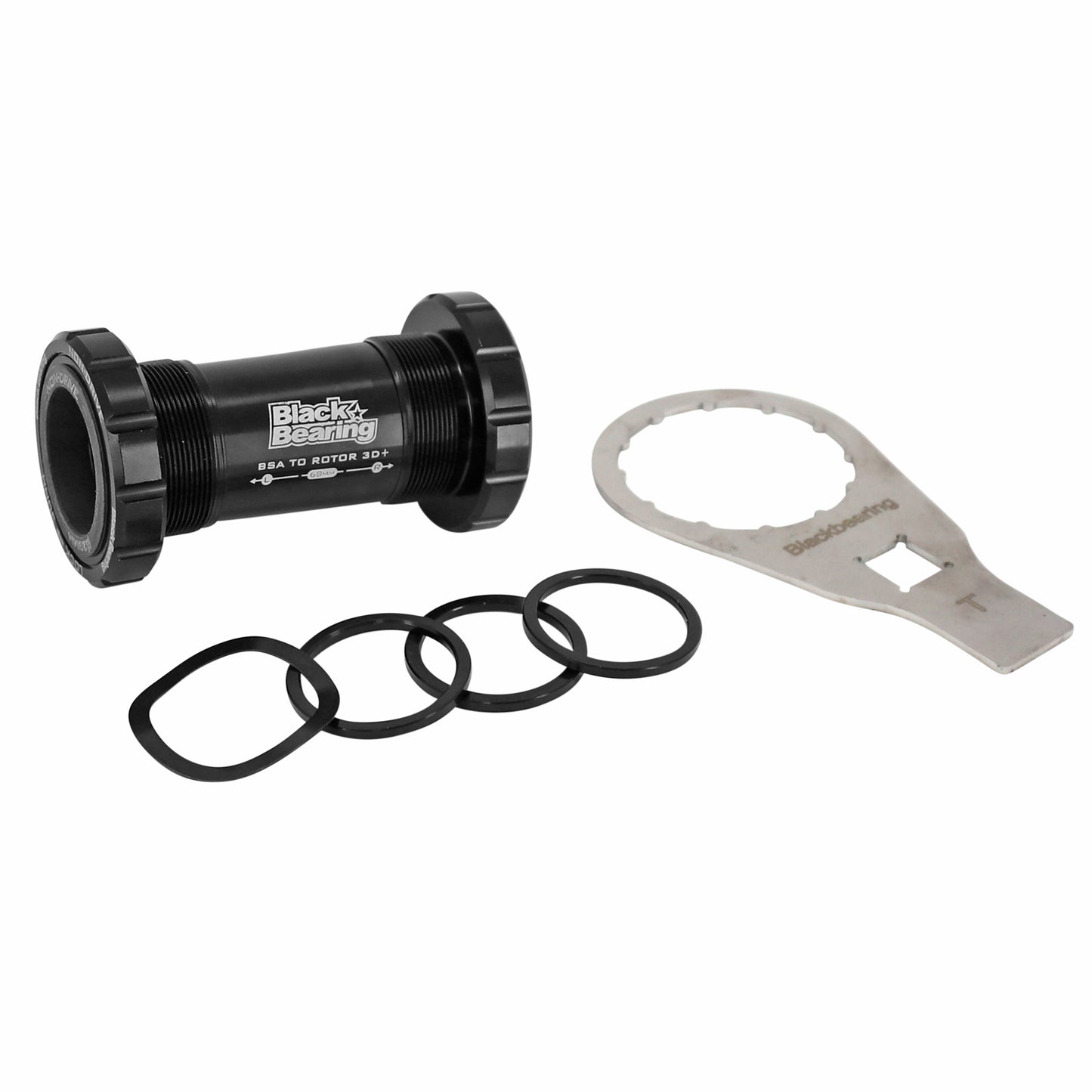 Integrated cup threaded casing MTB-road Blackbearing ceramic bearing 68-73 bsa-dub box (Sram dub/truvativ dub compatible)