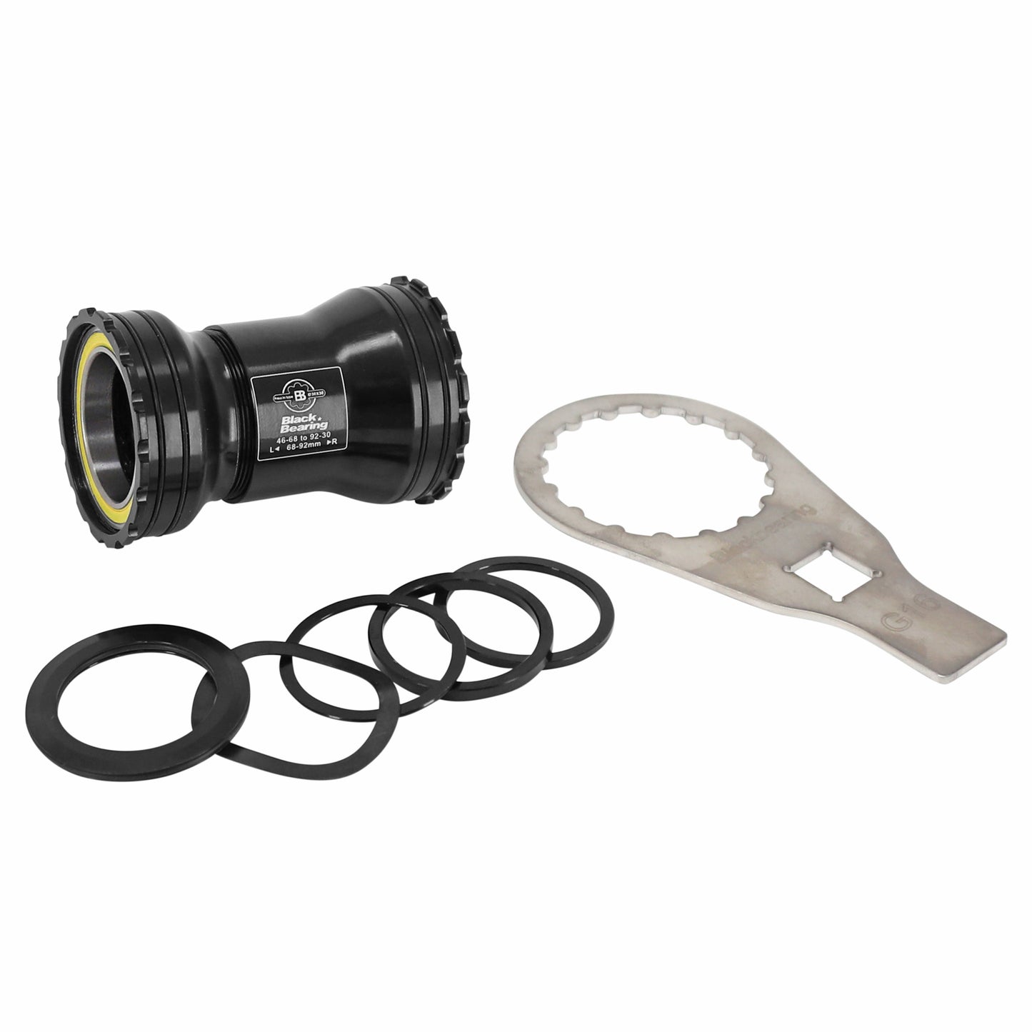 Cuvette intégrée boîtier VTT-route à emboîter-pf30 386 evo Blackbearing pour axe 30mm
