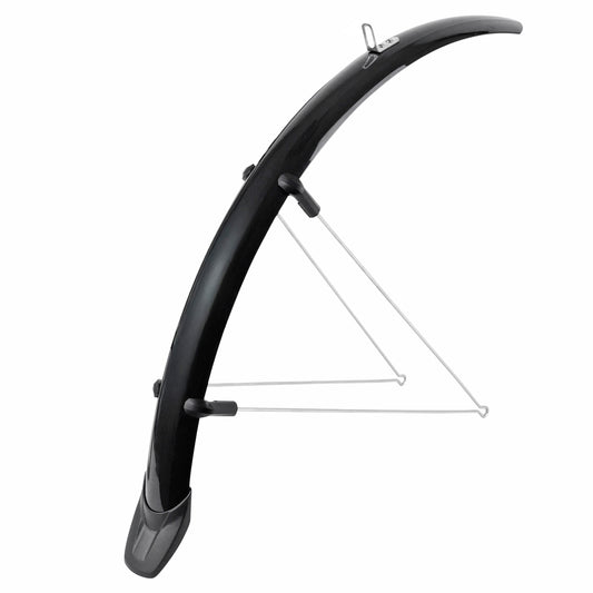 Garde-boue 28" Eurofender Rapido 46 mm noir (paire)