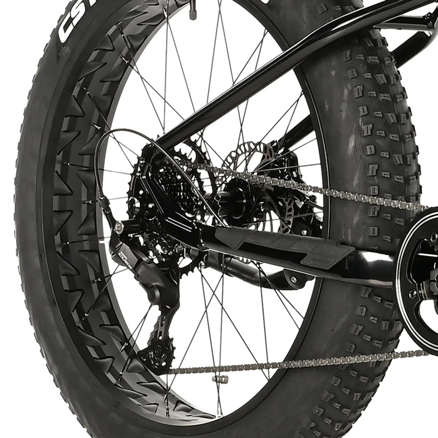 Vélo électrique VTT Fat Bike 26 Leader Fox Braga Bafang M510 23,2Ah
