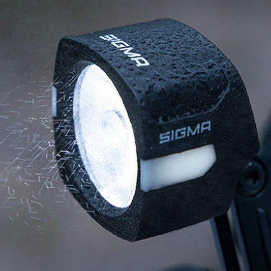 Eclairage vélo vae - e-bike avant sur fourche Sigma eox fl100