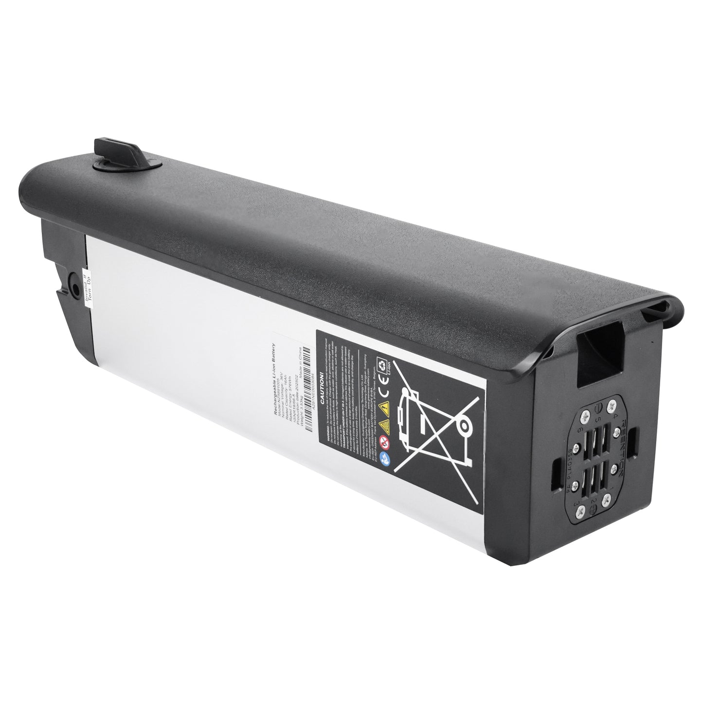 Batterie Leader Fox NZ589 Cody 2024 moteur Bafang 36V 16Ah