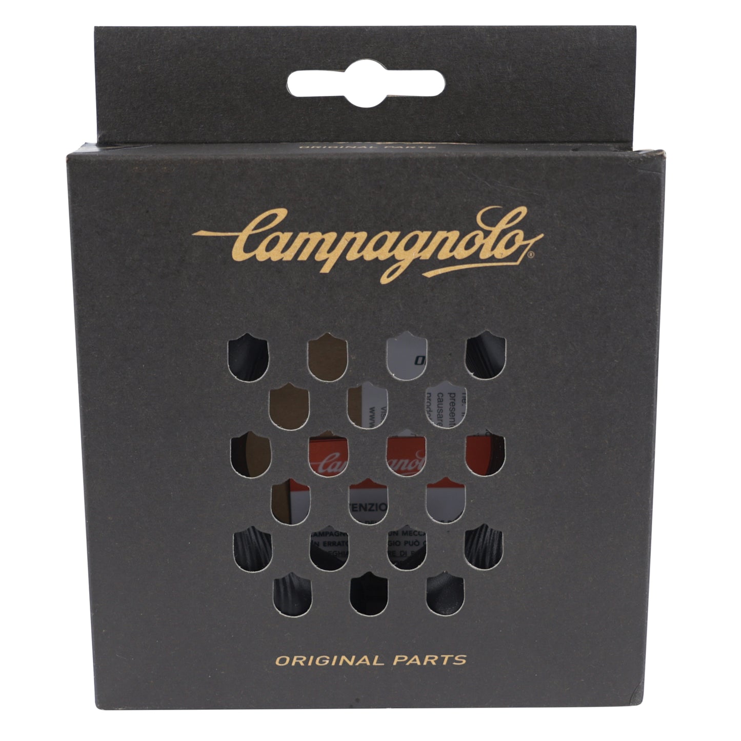 Campagnolo Record Chorus 12-speed black shifter hoods