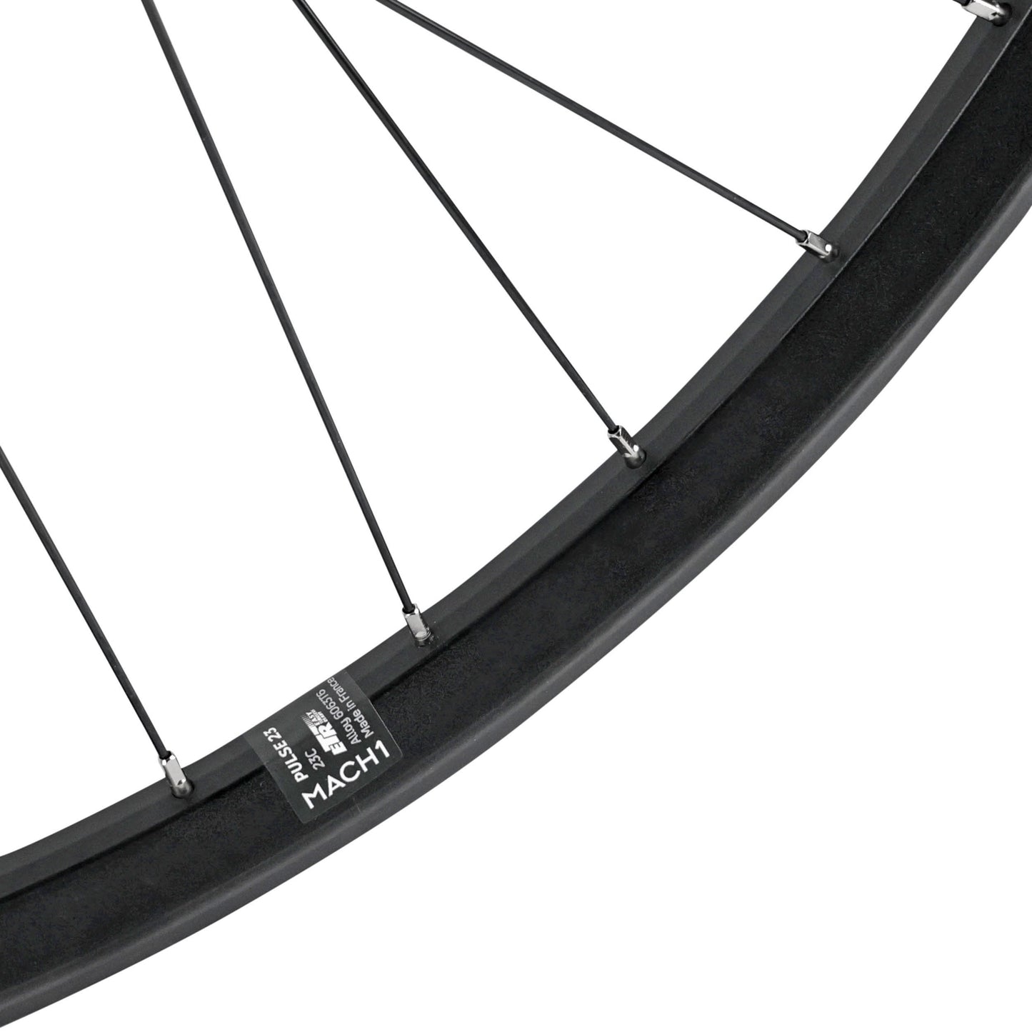 Roue VTT Vélox disque 27.5 PULSE 23 arrière cassette 12-10V