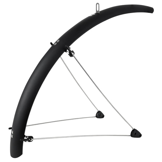 Stronglight Tour 26" MTB Mudguards 54mm Stays Matte Black