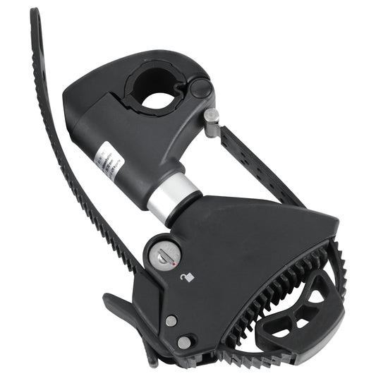 Fixed-frame arm 12 cm for EUFAB U-lock bike racks