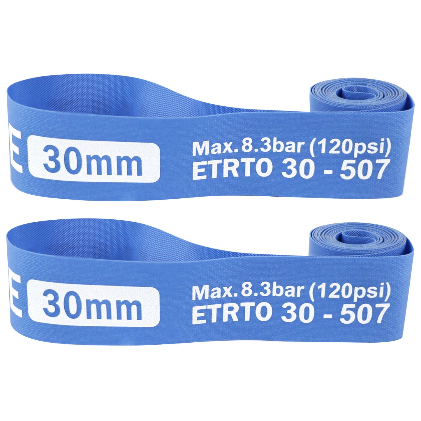 Velox PVC rim tape 24'' cargo / longtail wheel in 30mm, sold in packs of 2