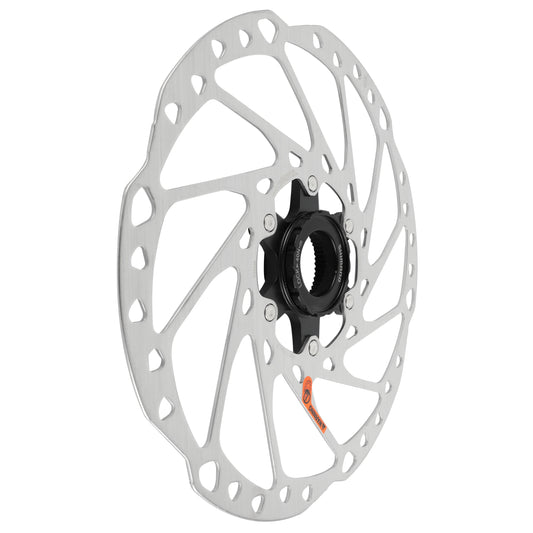 Disque de frein VTT Centerlock Shimano 203mm Deore-SLX RT64 écrou externe