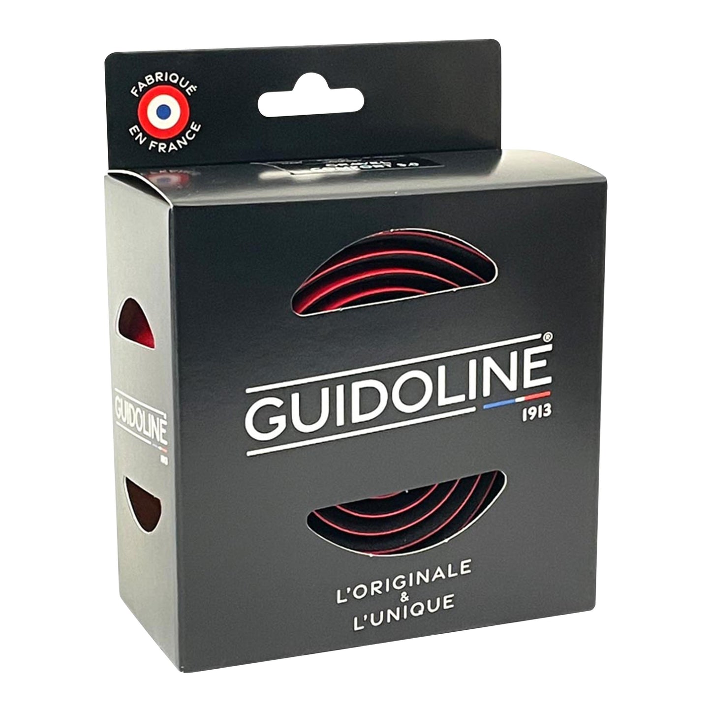 Ruban guidon VELOX Gravel confort 5mm rouge