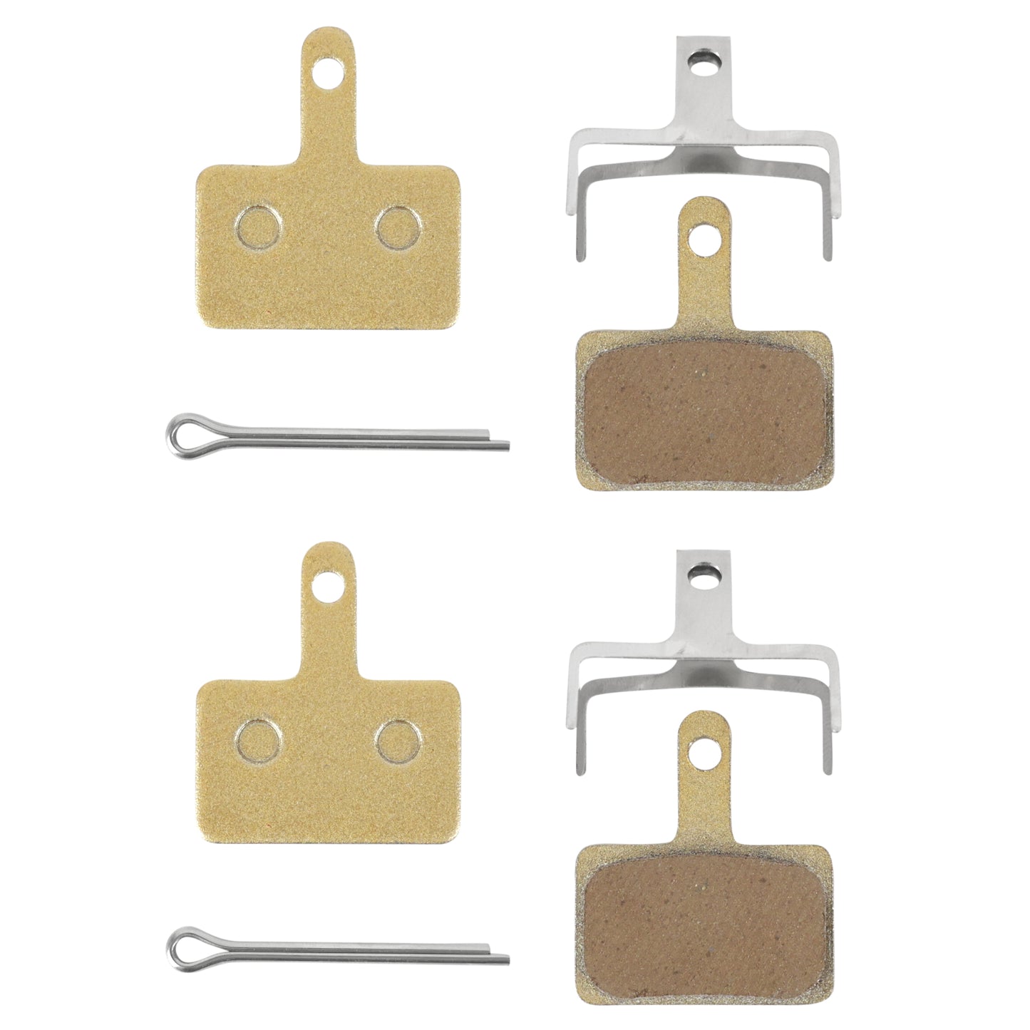 Plaquette de frein trottinette PCP compatible Dualtron cuivre